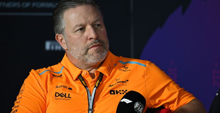 McLaren-CEO: ‘De beschuldigingen tegen Horner zijn zeer ernstig’