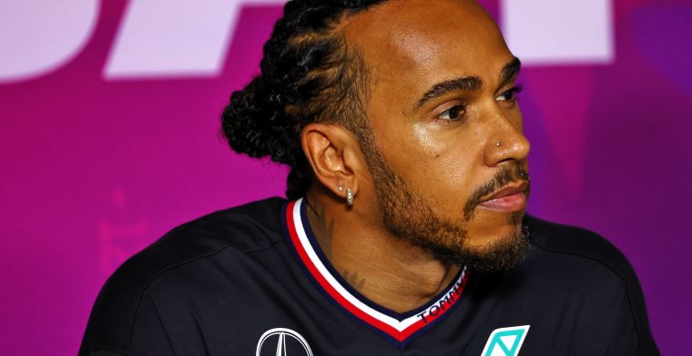 Hamilton bekent: ‘Zonder Vasseur was ik niet naar Ferrari gegaan’