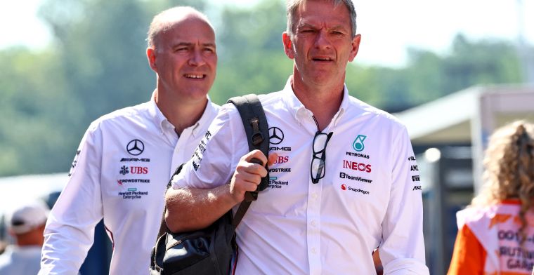 Mercedes weet niet wie de directe concurrenten zijn: 'Maar Red Bull niet'