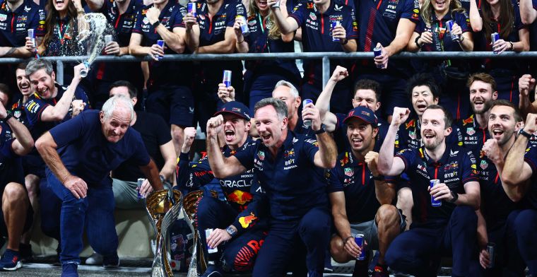 Kan Red Bull ongeslagen kampioen worden? 'Daar is het te vroeg voor'