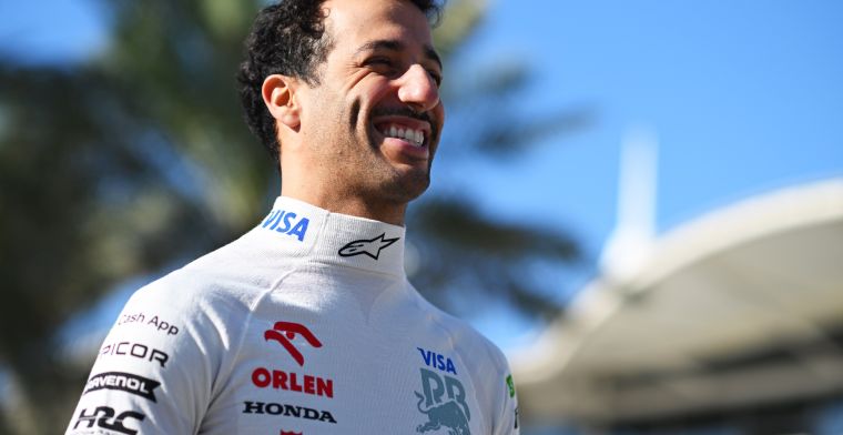Ricciardo weerspreekt gedachten fans: Hebben geen tweede RB19'