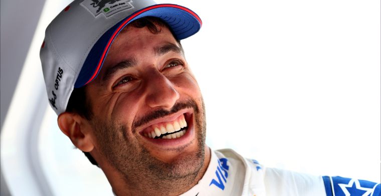 Ricciardo blij met teambaas Mekies: 'Brengt nieuw inzicht'