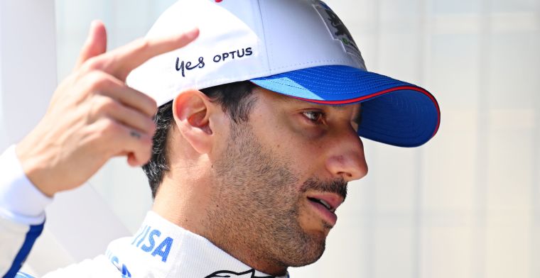 Ricciardo werkt aan goede band met teamgenoten: 'Heel erg belangrijk'