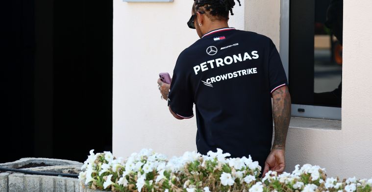 Hamilton gelooft in wederopstanding Mercedes: ‘Worden weer kampioen’