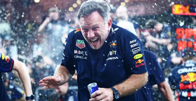 Update: Red Bull-teambaas Christian Horner vertrokken uit Oostenrijk