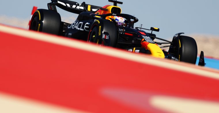 Ricciardo verrast in VT1 in Bahrein, Verstappen snel op mediums