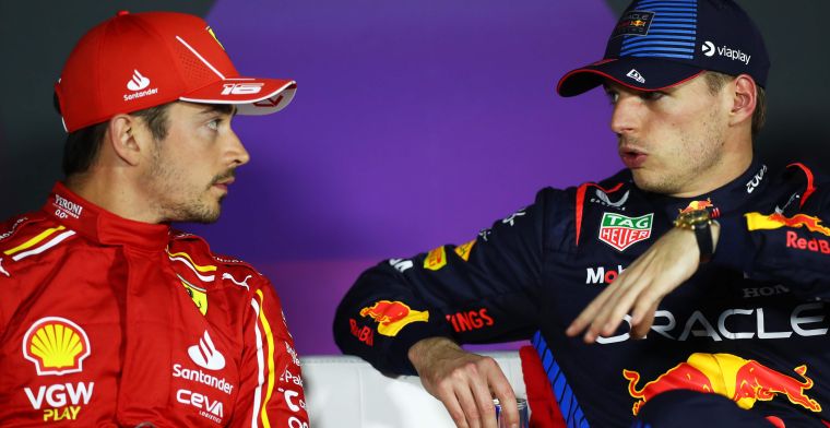 Concurrenten van Verstappen ruiken hun kans na kwalificatie in Bahrein