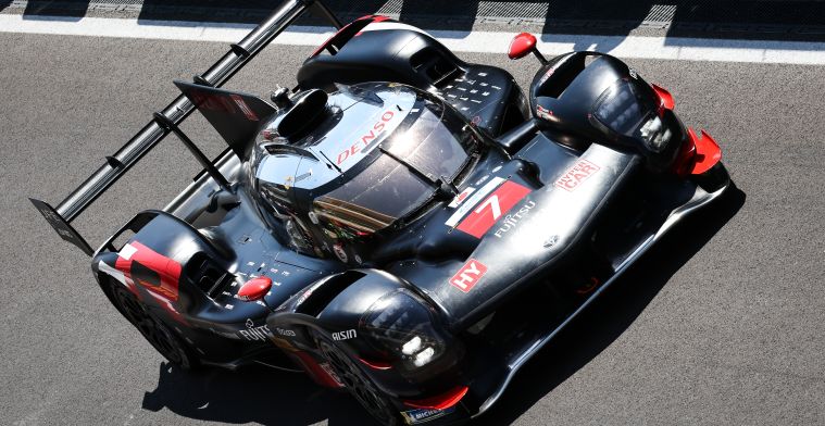Nyck de Vries mist met Toyota net de pole in Qatar, Porsche eerste in WEC