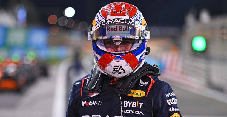 Verstappen na dominante zege GP Bahrein: 'Ging beter dan verwacht'