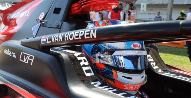 Van Hoepen zet goede start van F3-carrière niet door in hoofdrace Bahrein