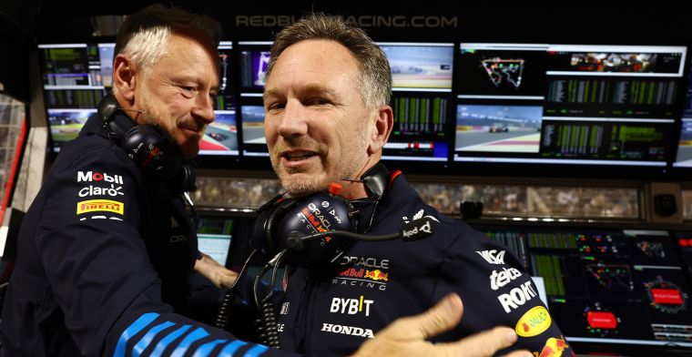 Horner verwacht geen oppermachtig Red Bull: 'Grid gaat samenkomen'