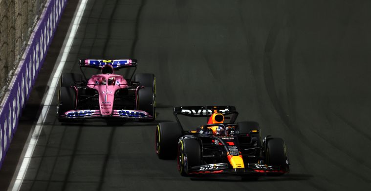 Zo verliep de Grand Prix van Saudi-Arabië in 2023 voor Max Verstappen