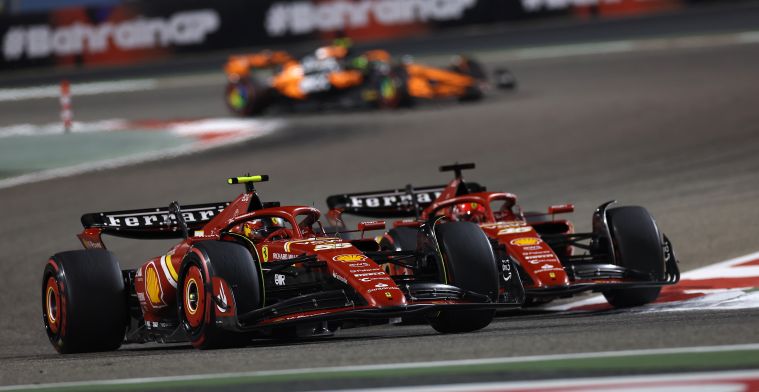 Ferrari-teambaas Vasseur reëel: ‘Ik ben niet gefocust op Red Bull Racing’