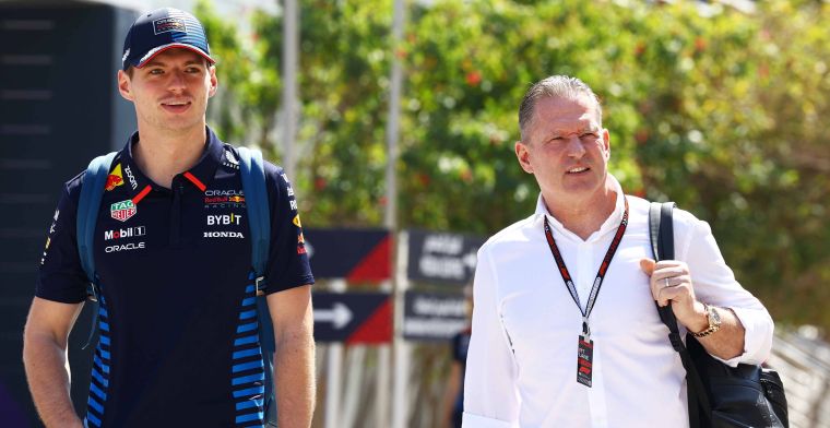 'Jos Verstappen ziet overstap Max van Red Bull naar Mercedes als optie'