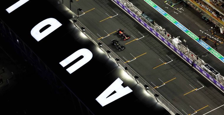 Weersverwachting GP Saoedi-Arabië | F1-coureurs staat hete race te wachten