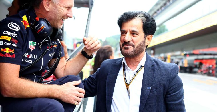 'Volgende rel: Ben Sulayem deed poging Las Vegas GP af te blazen'
