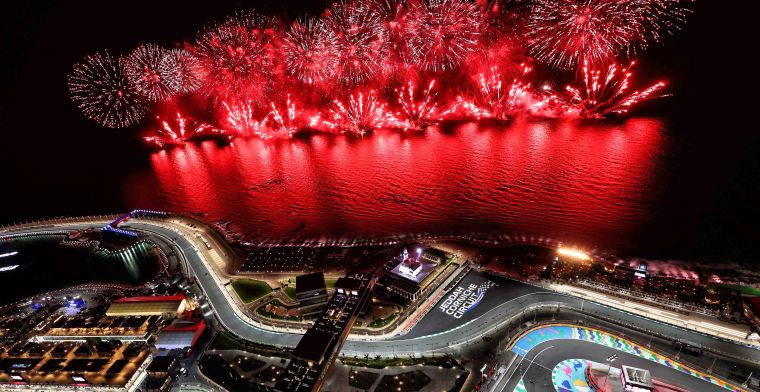 Tot 50x je inzet als Max Verstappen de Grand Prix van Saoedi-Arabië wint!
