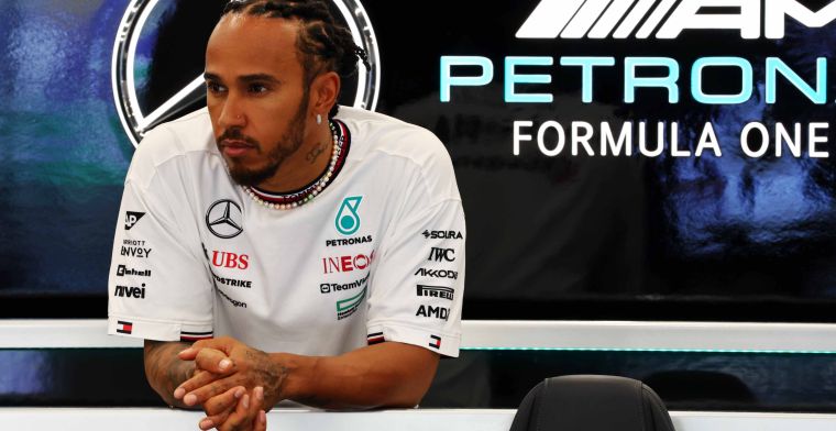 Hamilton snapt bemoeienis Jos Verstappen niet: 'Hij is geen teamlid'