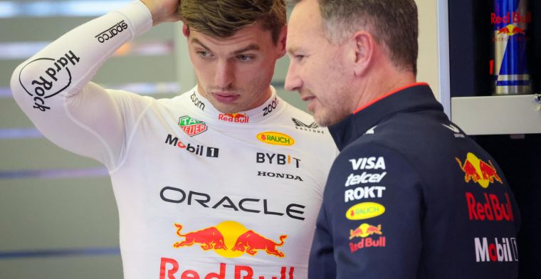 Vertrekt Verstappen bij Red Bull Racing? Dit zegt Horner erover