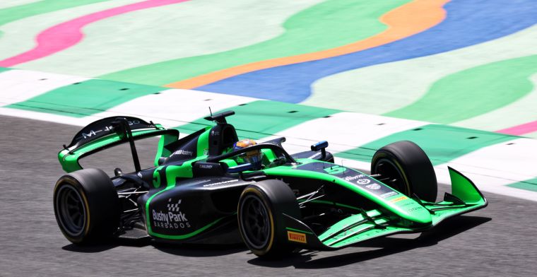 Verschoor wint incidentrijke Formule 2-sprintrace in Saoedi-Arabië