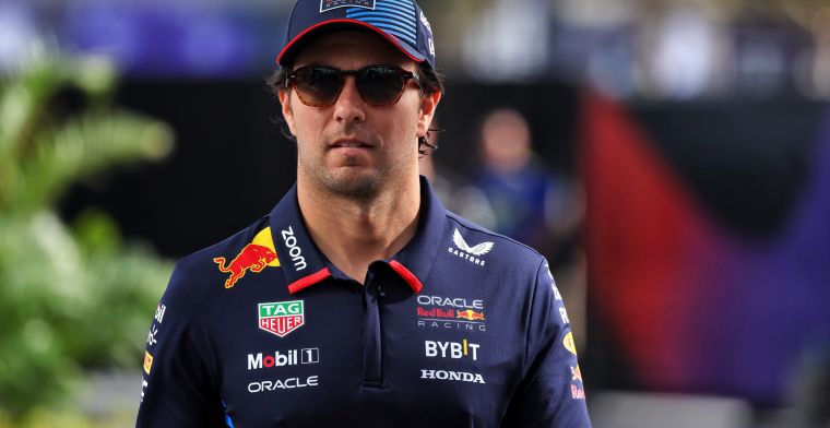 Perez voorafgaand aan de GP: 'Jeddah is een onaangename race'