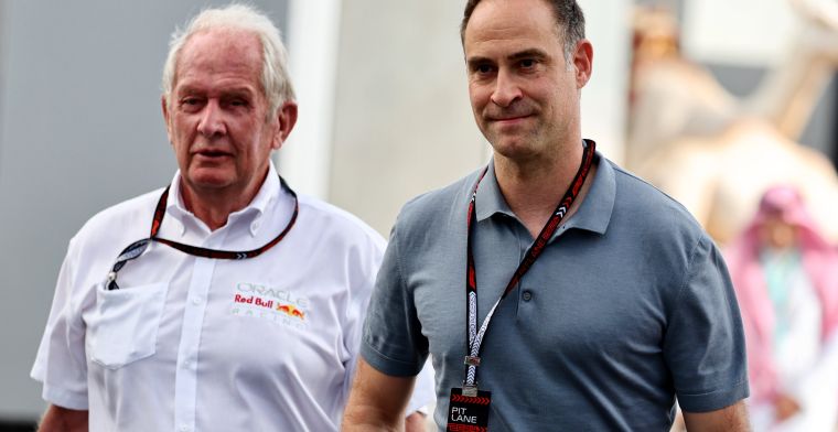 'Mintzlaff en Watzlawick van Red Bull in crisisoverleg met Helmut Marko'