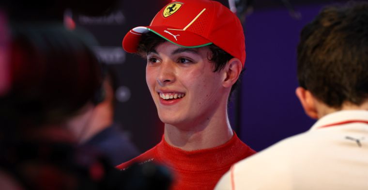 'Ferrari wilde Bearman dit seizoen al bij Formule 1-team laten rijden'