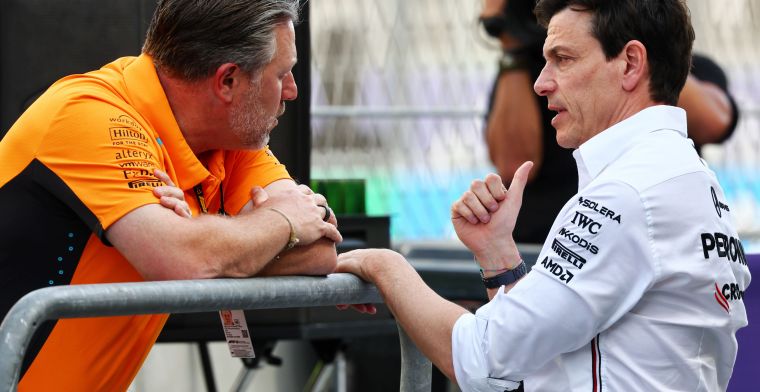 Jordan vindt achterstand Mercedes op Verstappen 'belachelijk'