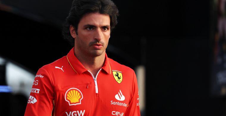 'Sainz rijdt in Australië alweer voor Ferrari na blindedarmoperatie'