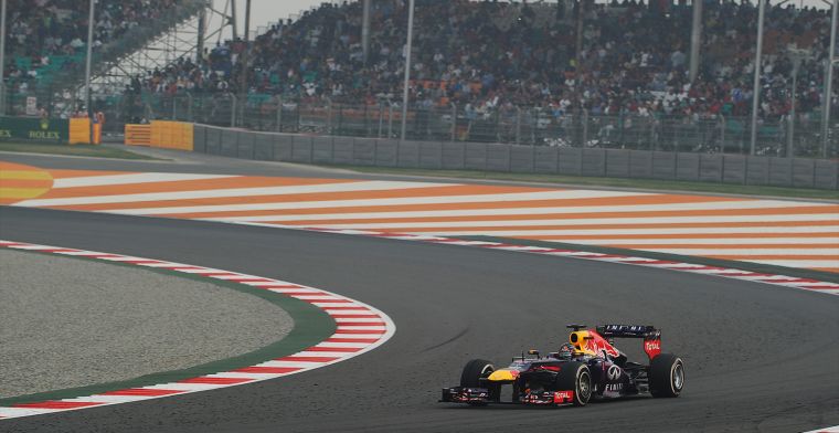 Formule 1 terug in India? 'FIA ziet deze race niet zitten' 