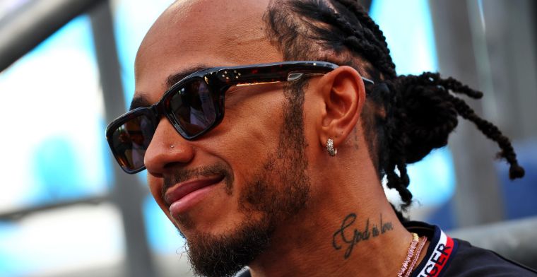 Hamilton deelde droom om voor Ferrari te rijden met iemand anders