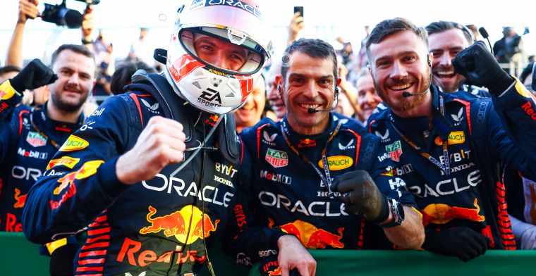 Zo verliep de Grand Prix van Australië vorig jaar voor Verstappen