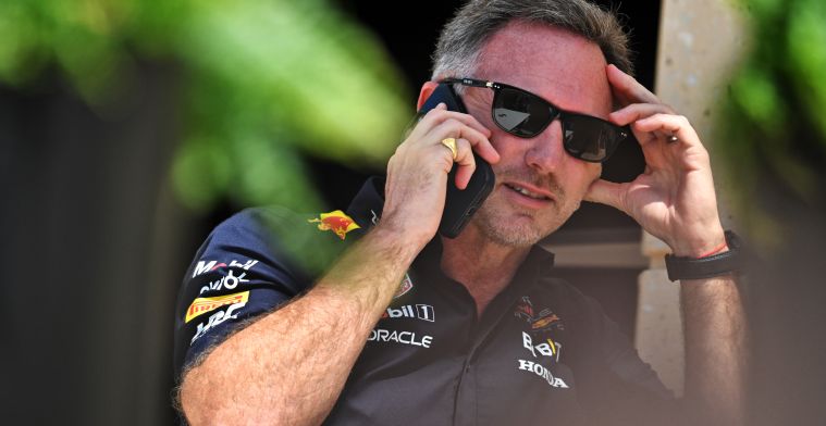 Torenhoge ambities Horner: ‘Teambaas wil CEO van Red Bull GmbH worden’