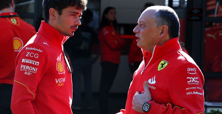 Leclerc gelooft in Ferrari: 'In Melbourne wellicht vóór Red Bull'