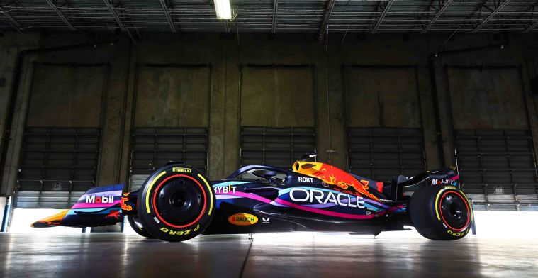 Red Bull bevestigt: Verstappen rijdt deze drie GP's in een andere livery