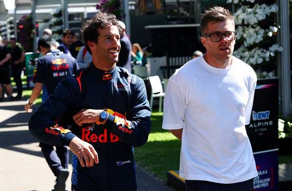 Ricciardo houdt zich niet bezig met kritiek van Helmut Marko