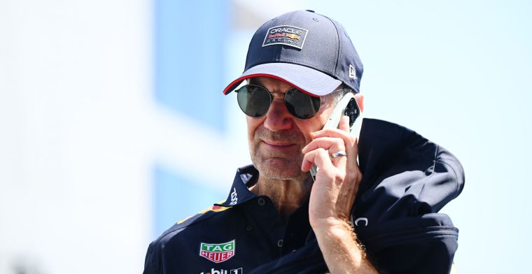 'Newey op weg naar de uitgang bij Red Bull: gesprekken met Ferrari'