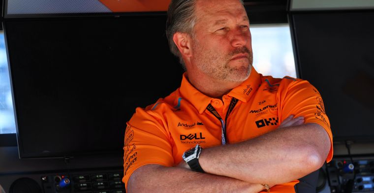 Brown tekent langdurige nieuwe deal als CEO van McLaren