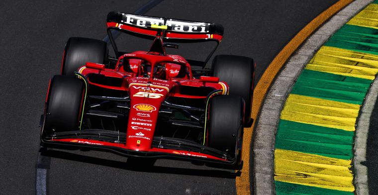 Is Sainz fysiek en mentaal klaar voor de Grand Prix van Australië?