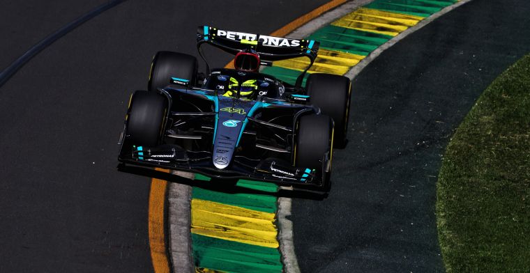 Mercedes-kopstuk: 'Hamilton vond dat we de verkeerde kant opgingen'