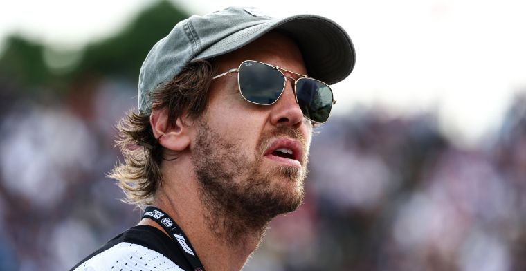 Vettel keert terug: 'Het zal zeker wennen zijn, maar iedereen helpt mij'