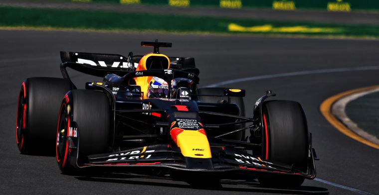 Nieuw uitlaatsysteem voor Verstappen en Perez tijdens GP van Australië
