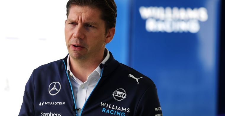 Williams-teambaas Vowles spijkerhard maar eerlijk: 'Elke race telt'