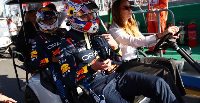 Verstappen zag ommekeer van Red Bull: 'Ik ging niet uit van pole'