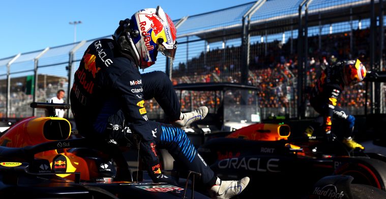 Red Bull Racing liep volgens Verstappen achter de feiten aan in Australië