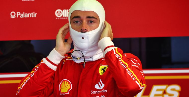 Leclerc zag Red Bull de motor open schroeven: 'Toen wist ik het al'