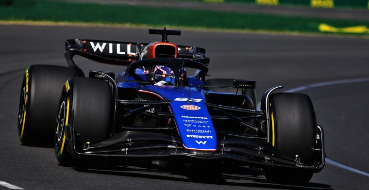 'Williams heeft reservechassis ook niet op tijd klaar voor GP van Japan'