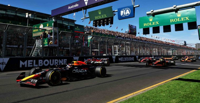 Update | WK-stand F1 aangepast na straf Alonso, Verstappen leidt klassement