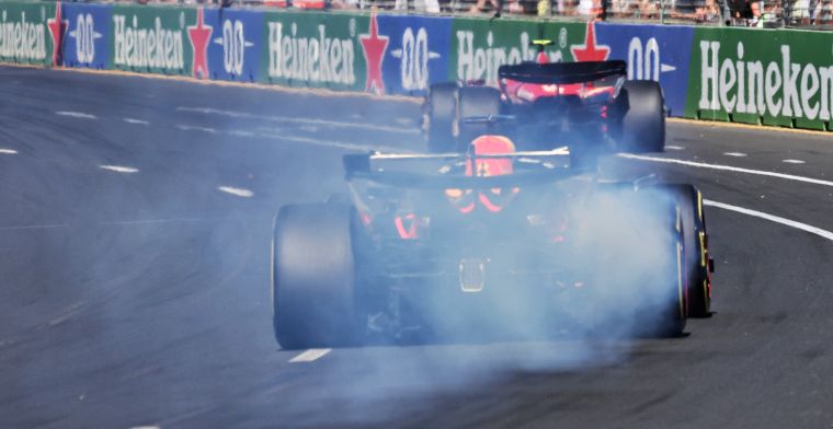 Red Bull ziet Ferrari akelig dichtbij komen na rampzalig weekend