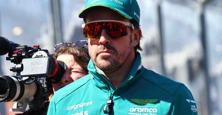 Veroorzaakte Alonso crash Russell met braketest? Dit zegt Alonso erover